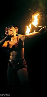 kaylie kreatrix fire eat fire fleshing